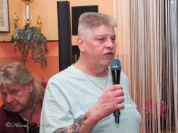 Karinchen und Hansi P. im GH Timo am 5.12.2025